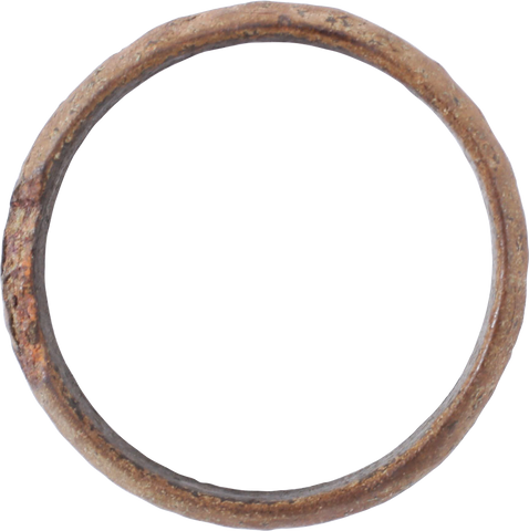 COLONIAL AMERICAN MAN’S WEDDING RING, SIZE 9 - Fagan Arms