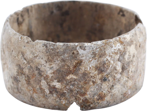 WORLD WAR I TRENCH ART RING SIZE 8 - The History Gift Store