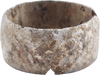 WORLD WAR I TRENCH ART RING SIZE 8 - The History Gift Store