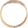 MEDIEVAL EUROPEAN CHRISTIAN RING, 9TH-11TH CENTURY, SIZE 8 1/2 - The History Gift Store