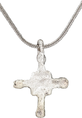 EUROPEAN CONVERT'S CROSS NECKLACE 9TH-10TH CENTURY - Fagan Arms