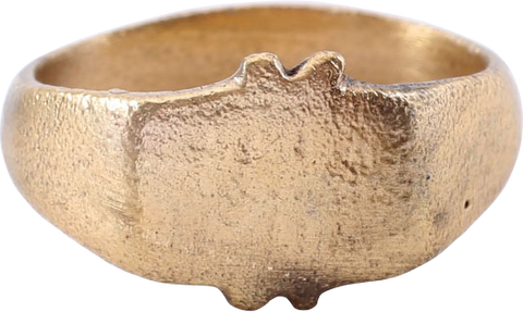 BYZANTINE WOMAN’S RING C.5TH-9TH CENTURY AD - The History Gift Store