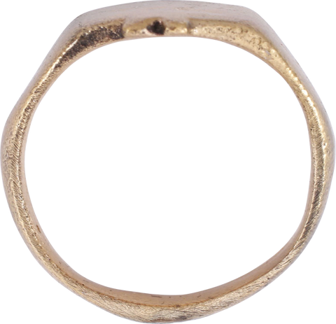 BYZANTINE WOMAN’S RING C.5TH-9TH CENTURY AD - The History Gift Store
