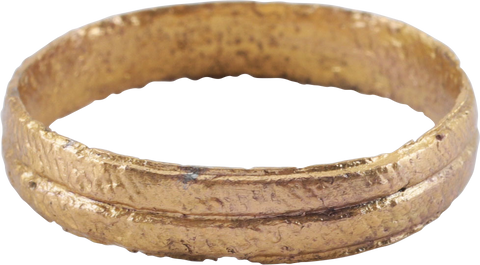 VIKING WEDDING RING, 850-1050 AD, SIZE 10 1/4 - The History Gift Store