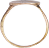 MEDIEVAL EUROPEAN RING, SIZE 8 1/2 - The History Gift Store