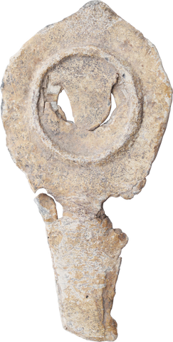 FINE ROMAN MORTUARY MIRROR 1st-3rd CENTURY AD - Fagan Arms