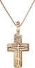 FINE EASTERN EUROPEAN CROSS NECKLACE - The History Gift Store