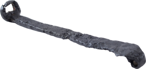 VIKING SLAVE SHACKLE KEY, 10th-11th CENTURY AD - Fagan Arms