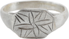 EUROPEAN CHRISTIAN RING, 1400-1600 SIZE 10 - The History Gift Store
