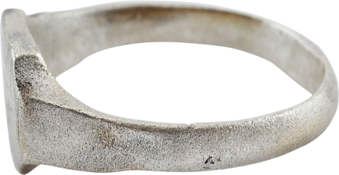 EUROPEAN CHRISTIAN RING, 1400-1600 SIZE 10 - The History Gift Store