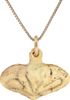 ANCIENT VIKING HEART PENDANT NECKLACE, 866-1067 AD - The History Gift Store