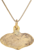 ANCIENT VIKING HEART PENDANT NECKLACE, 866-1067 AD - The History Gift Store