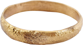 VIKING WEDDING RING, SIZE 12 1/2 - The History Gift Store