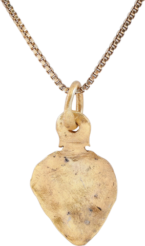 VIKING HEART PENDANT NECKLACE, C.950-1050 AD - The History Gift Store