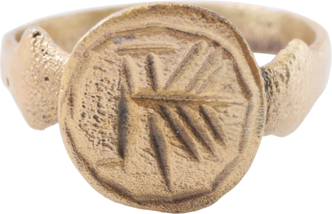 GREEK FASHION RING, 3RD-1ST CENTURY BC, SIZE 8 ½ - Fagan Arms