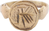 GREEK FASHION RING, 3RD-1ST CENTURY BC, SIZE 8 ½ - Fagan Arms