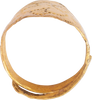 VIKING WOMAN WARRIOR'S SHIELD RING, C.800-1000 AD, SIZE 8 - The History Gift Store