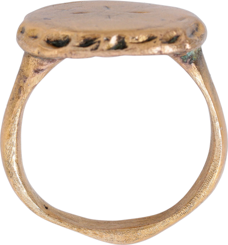 MEDIEVAL EUROPEAN RING, 10th-16th CENTURY, SIZE 9 - The History Gift Store