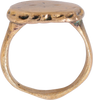 MEDIEVAL EUROPEAN RING, 10th-16th CENTURY, SIZE 9 - The History Gift Store