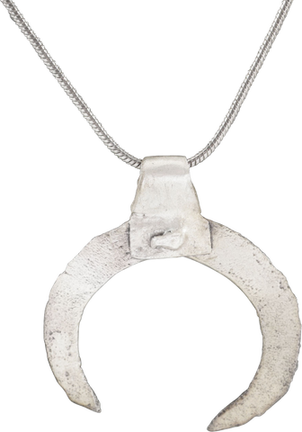 VIKING LUNAR PENDANT NECKLACE, 800-1050 AD - Fagan Arms