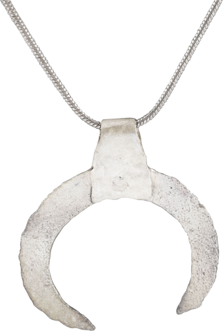 VIKING LUNAR PENDANT NECKLACE, 800-1050 AD - Fagan Arms