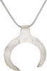 VIKING LUNAR PENDANT NECKLACE, 800-1050 AD - Fagan Arms