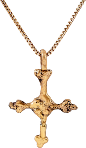 FINE EUROPEAN CONVERT’S CROSS NECKLACE, C.800-1000 AD - The History Gift Store
