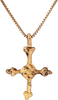 FINE EUROPEAN CONVERT’S CROSS NECKLACE, C.800-1000 AD - The History Gift Store