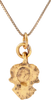 EUROPEAN LADY’S PENDANT NECKLACE C.1500 - The History Gift Store