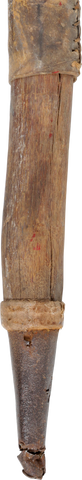 ASHANTI SLAVER’S SPEAR, 19TH CENTURY - Fagan Arms