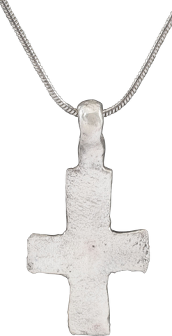 MEDIEVAL EUROPEAN CROSS NECKLACE, 10TH-14TH CENTURY AD - The History Gift Store