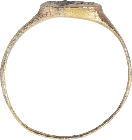 ROMAN FIGURAL RING C.100BC-100AD, SIZE 6 3/4 - The History Gift Store
