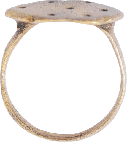 MEDIEVAL ANGLO-SAXON (ENGLISH) RING, SIZE 8 - The History Gift Store