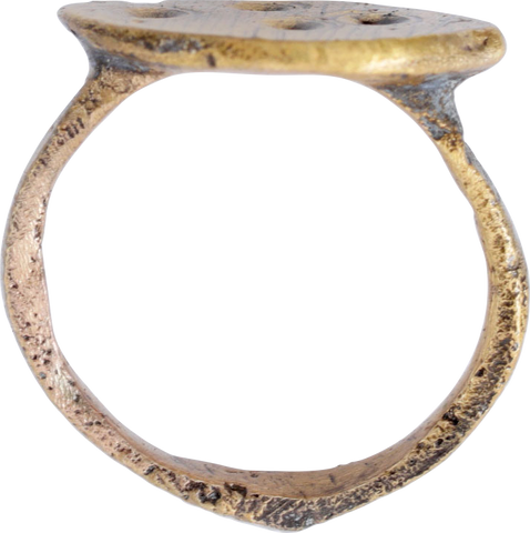 ANGLO SAXON RING, 6TH-8TH CENTURY AD, SIZE 2 ½ - The History Gift Store