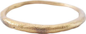 VIKING ROPED OR TWIST WEDDING RING, 866-1067 AD, SIZE 9 1/4 - The History Gift Store