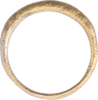 VIKING ROPED OR TWIST WEDDING RING, 866-1067 AD, SIZE 9 1/4 - The History Gift Store