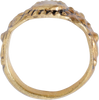 EUROPEAN BETROTHAL RING 16TH-17TH CENTURY SIZE 4 - The History Gift Store