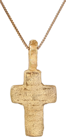 FINE EASTERN EUROPEAN CROSS NECKLACE - The History Gift Store