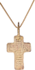 FINE EASTERN EUROPEAN CROSS NECKLACE - The History Gift Store