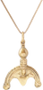 FINE VIKING LUNAR PENDANT NECKLACE, 10TH-EARLY 11TH CENTURY - Fagan Arms