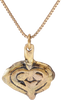 ANCIENT VIKING HEART PENDANT NECKLACE C.850-1050 AD - The History Gift Store