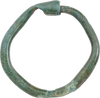 CELTIC BRONZE EARRING C.400BC-200AD - Fagan Arms