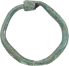 CELTIC BRONZE EARRING C.400BC-200AD - Fagan Arms