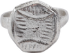 MEDIEVAL EUROPEAN CHRISTIAN RING, 10th-12th CENTURY, SIZE 5 3/4 - The History Gift Store