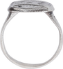 MEDIEVAL EUROPEAN CHRISTIAN RING, 10th-12th CENTURY, SIZE 5 3/4 - The History Gift Store