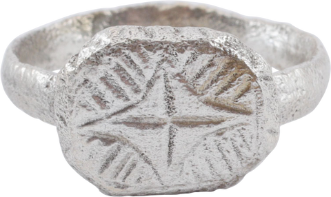 MEDIEVAL EUROPEAN RING, C.750-1100 AD, SIZE 5 1/4 - The History Gift Store