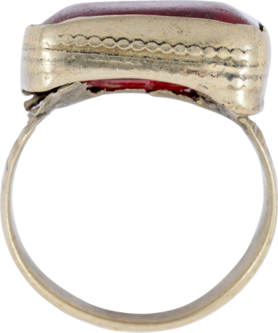 EASTERN EUROPEAN GYPSY RING, SIZE 9 - The History Gift Store