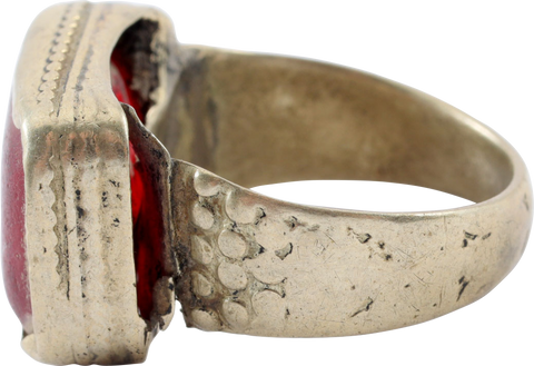EASTERN EUROPEAN GYPSY RING, SIZE 9 - The History Gift Store