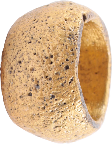 LARGE VIKING GILT BRONZE BEAD, 866-1067 AD - The History Gift Store