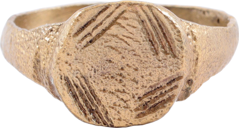 MEDIEVAL EUROPEAN RING, SIZE 8 1/4 - The History Gift Store